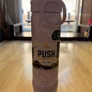 Manna™ Push™ Stainless Steel Bottle - Purple
26 oz NEW